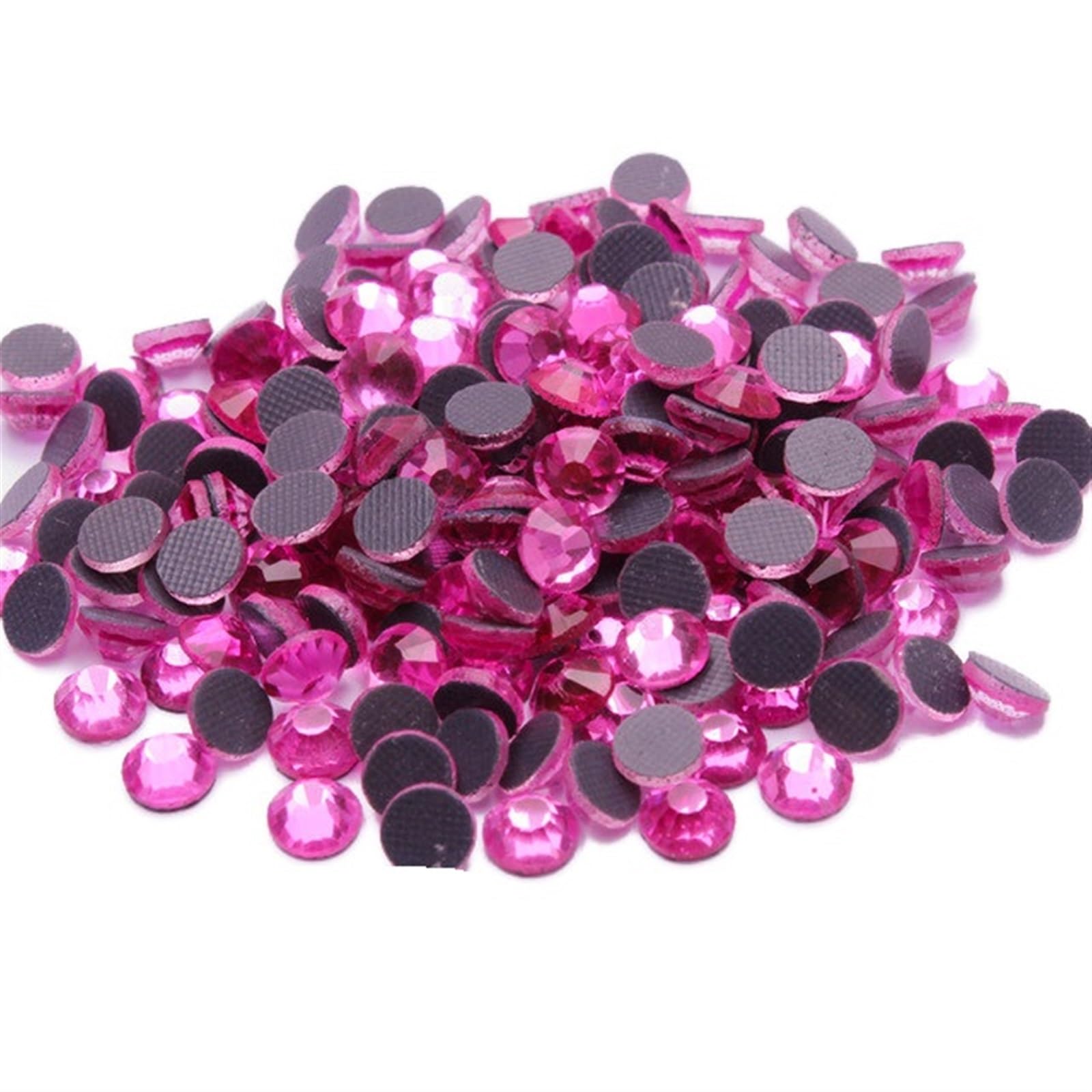 Hotfix Rhinestones Hotfix Rhinestone Crystal with Glue On Flatback Crystal Glass Rhinestone(Color:Lt Pink,Size:SS20 720pcs)