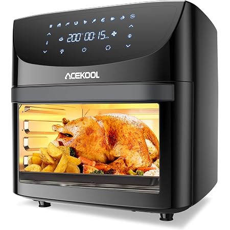 Klarstein Aero Wave - Microondas 3 en 1, Freidora de aire caliente, Grill,  Potencias 1450 W / 1100 W (Grill) / 2500 W (ventilación), Programable hasta  95 min, Indicador LED, Descongelador, Negro : Amazon.es: Hogar y cocina