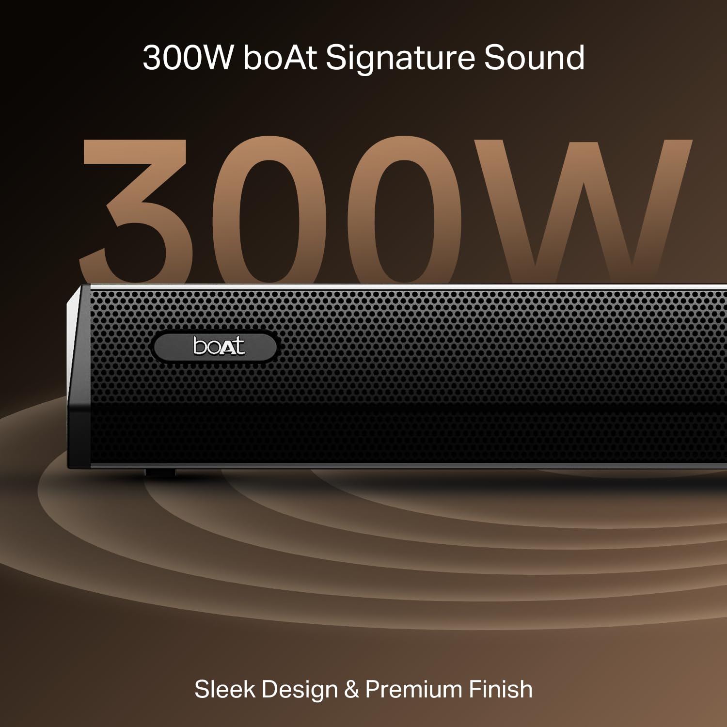boAt Aavante Bar Prime B300 Soundbar - Powerful Bass & 5.1 Audio -4