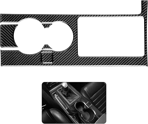 Miniatura 32 de Car Air Conditioning Control Panel Sticker Cover for Ford Mustang GT Shelby 2005 2006 2007 2008 2009 Accessories Carbon Fiber Decal Air Conditioning