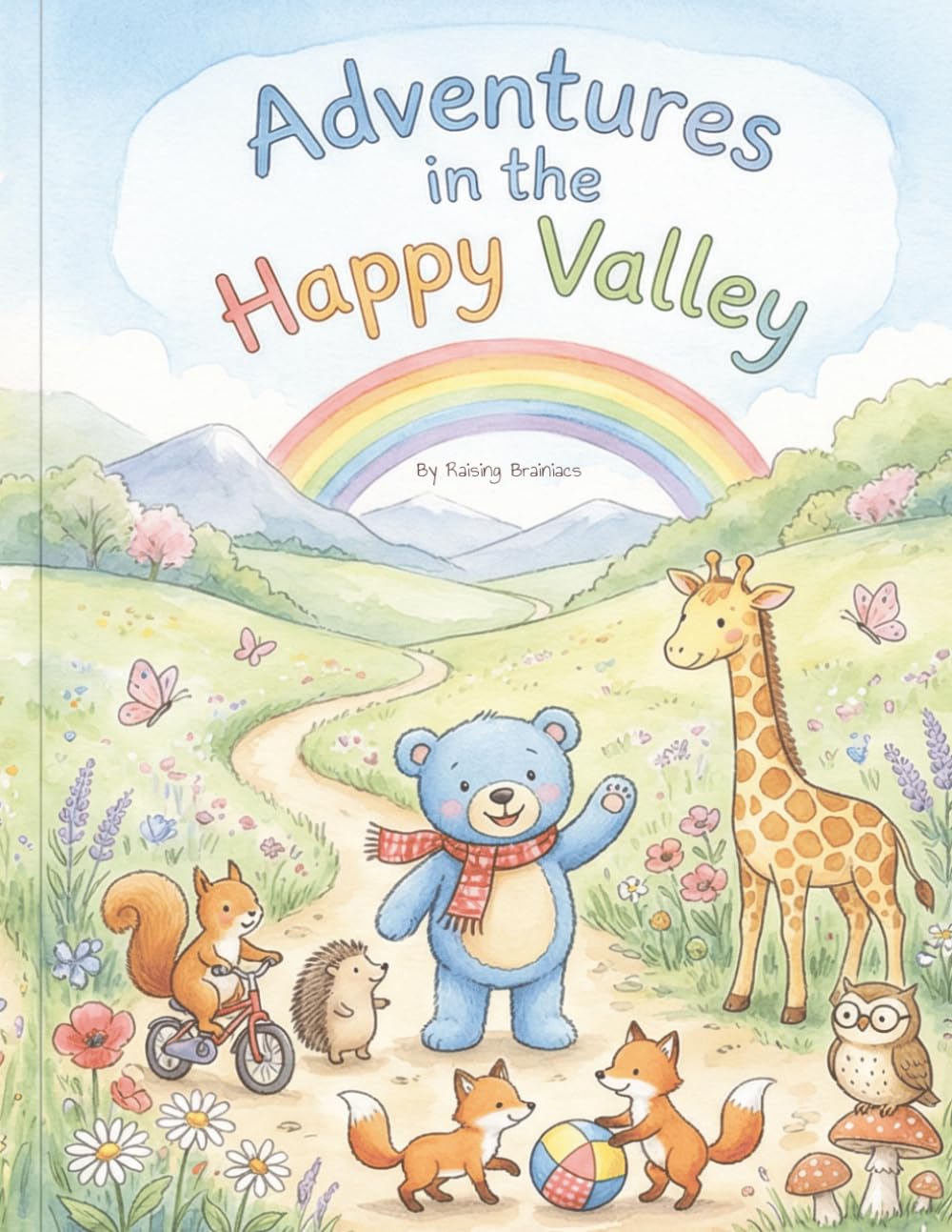 Adventures in Happy Valley: 3 Cozy Bedtime Stories About Friendship and Kindness