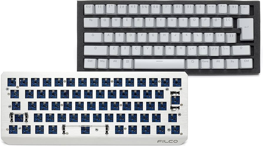 Amazon.co.jp: Majestouch LUCE60 日本語配列 スイッチレス 65