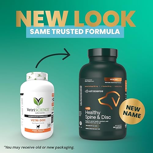 Vista 23 de Masticables Glyco-flex III para perros de Vetri-Science Laboratories, tamaño bocado, 120 unidades, 120