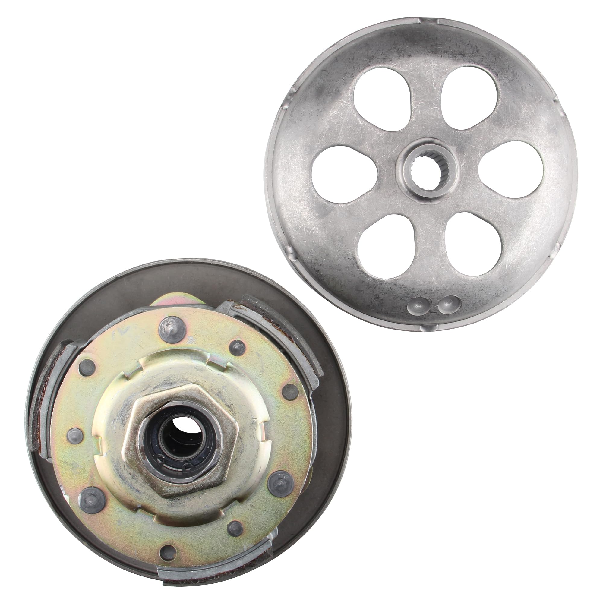 Wandler Fliehkraftkupplung Glocke komplett kompatibel mit Gilera Runner Piaggio Hexagon Vespa GTS ET4 125 VX GTX