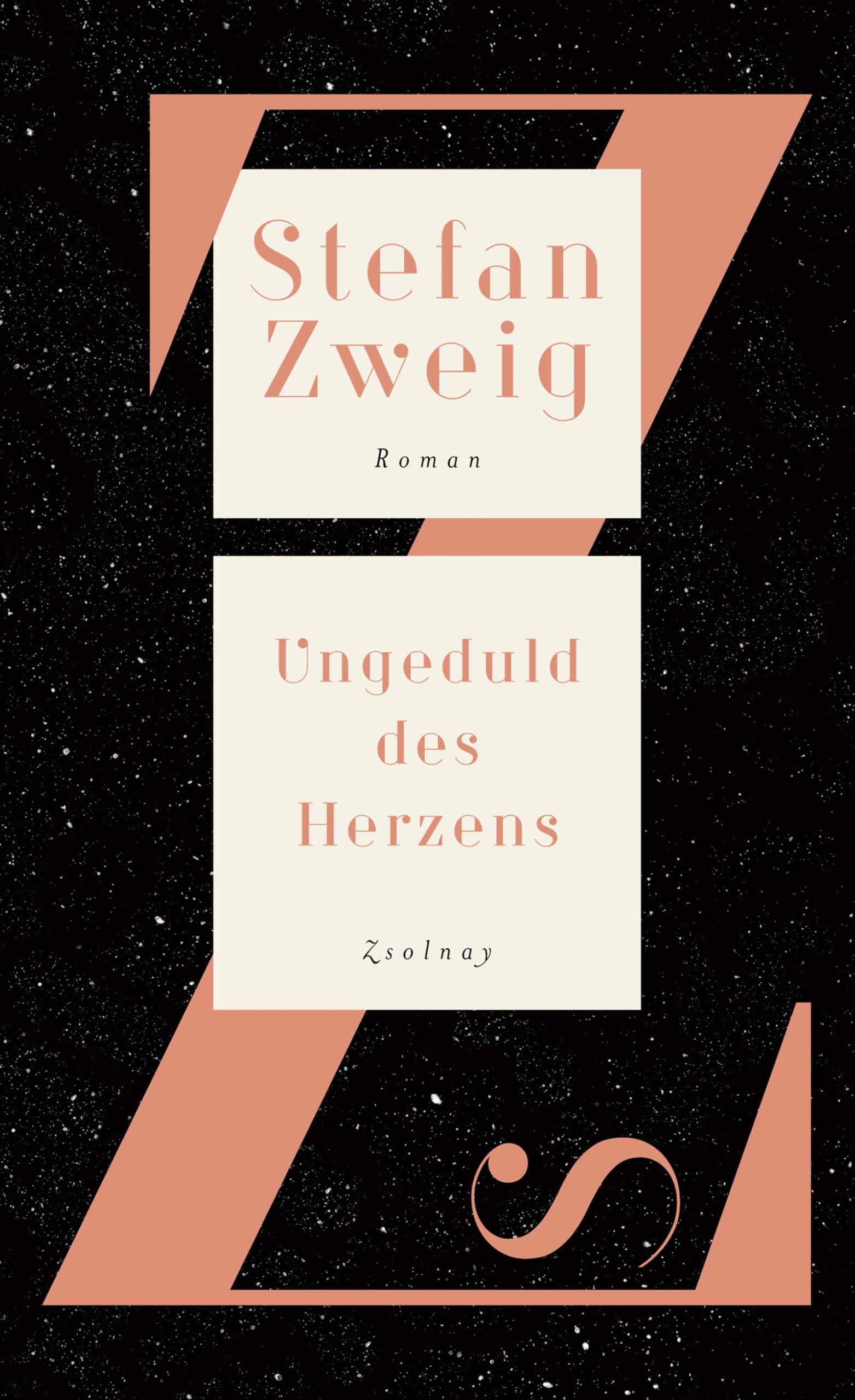 Paul Zsolnay Verlag Gelb Ungeduld Des Herzens: Roman