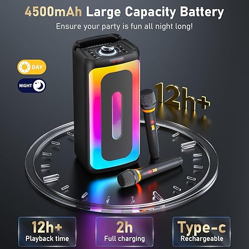 Miniatura 4 de HWWR Máquina de karaoke