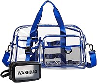 Vista 362 de Pequeña bolsa de gimnasio para mujer, bolsa de viaje con compartimento para zapatos