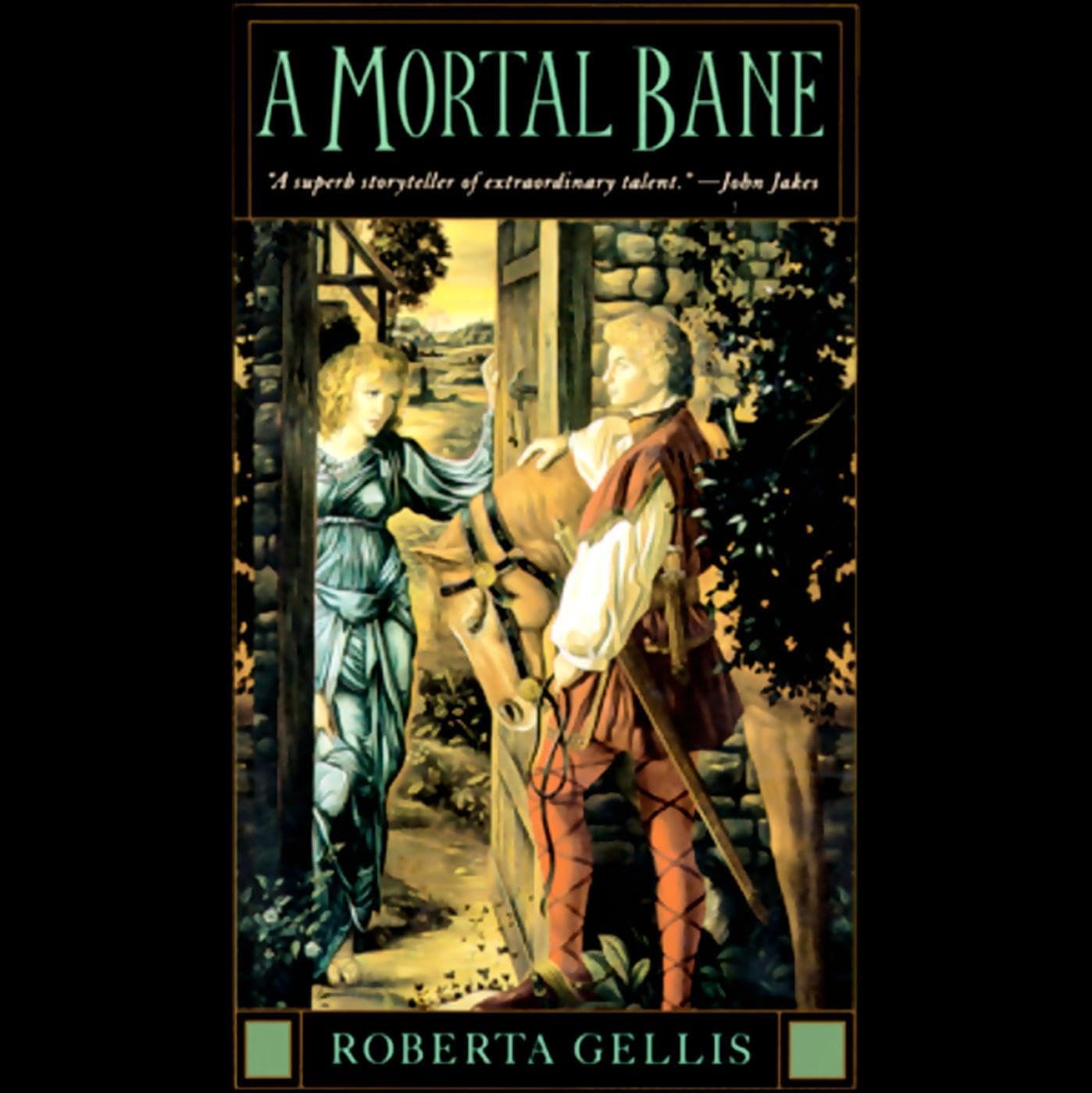 Cover art for A Mortal Bane