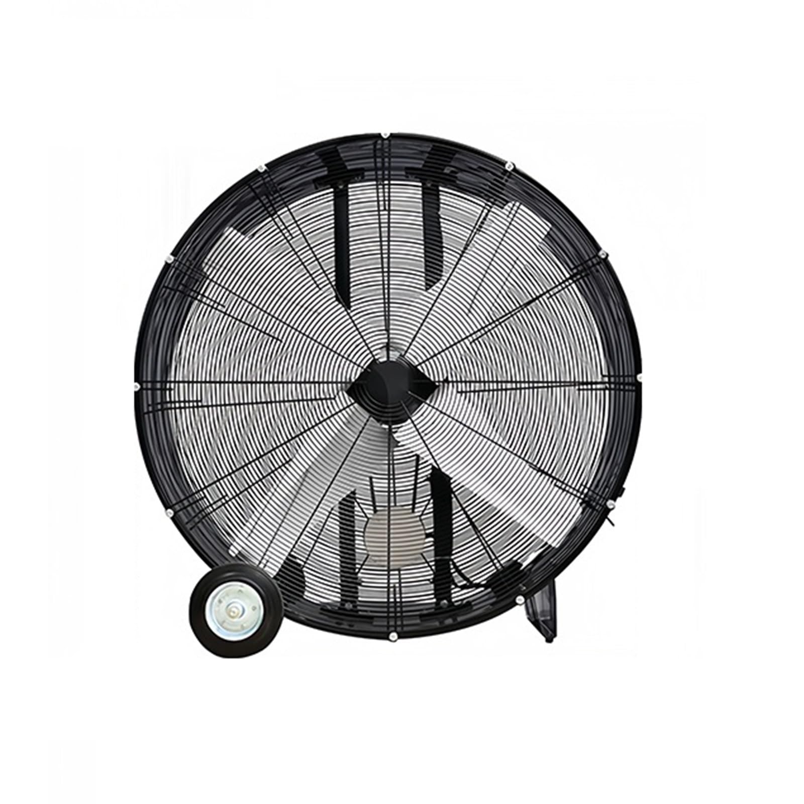 Ventilatore industriale Ventilatore elettrico di grandi dimensioni Ventilatore elettrico industriale Officina mobile Magazzino Ventilatore elettrico da pavimento Ventilatore da officina(48 inch)