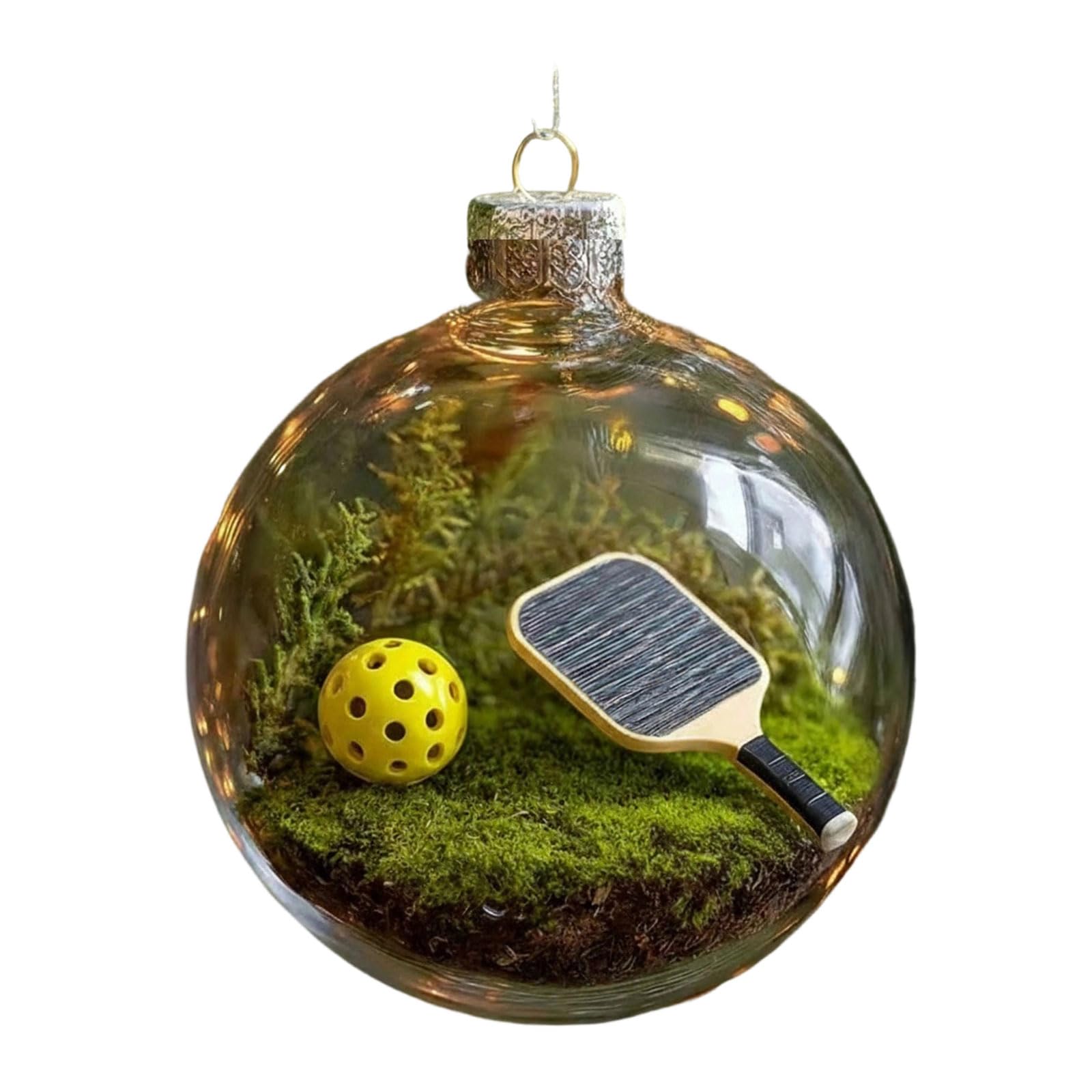 Kalttoy Shatterproof Acrylic Christmas Tree Ornament Safe Modern Christmas Ball for Kids and Pet with Clear Designs Unbreakable Holiday Decorations