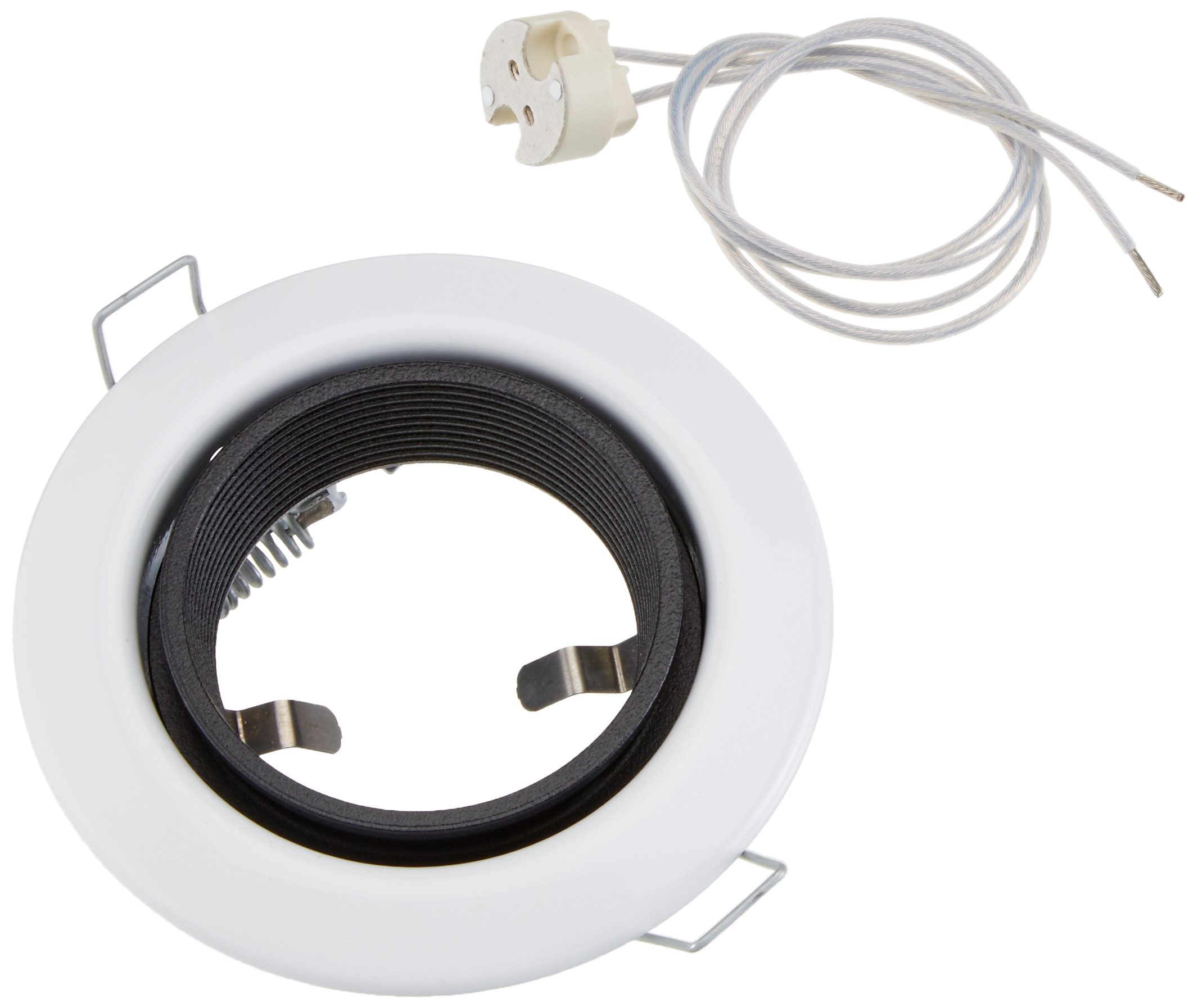 Nobilé Downlight D 3830 In Weiß – Energiesparende Einbauleuchte, IP20, Einbautiefe 5,35 Cm