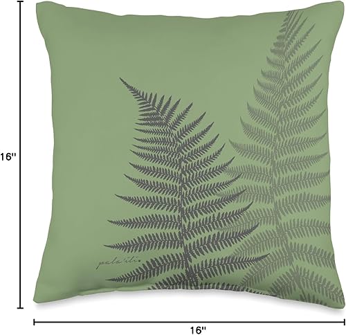 Miniatura 4 de Palapalai Green - Pala'ili Almohada de tiro 16x16, multicolor