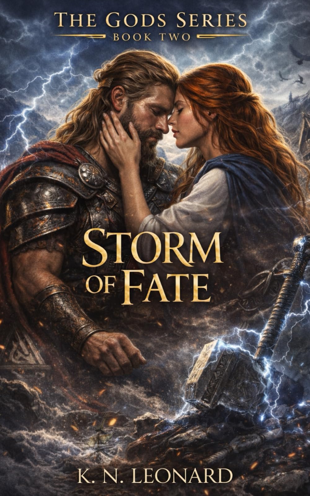 Storm of Fate: Book Two of The Gods Series