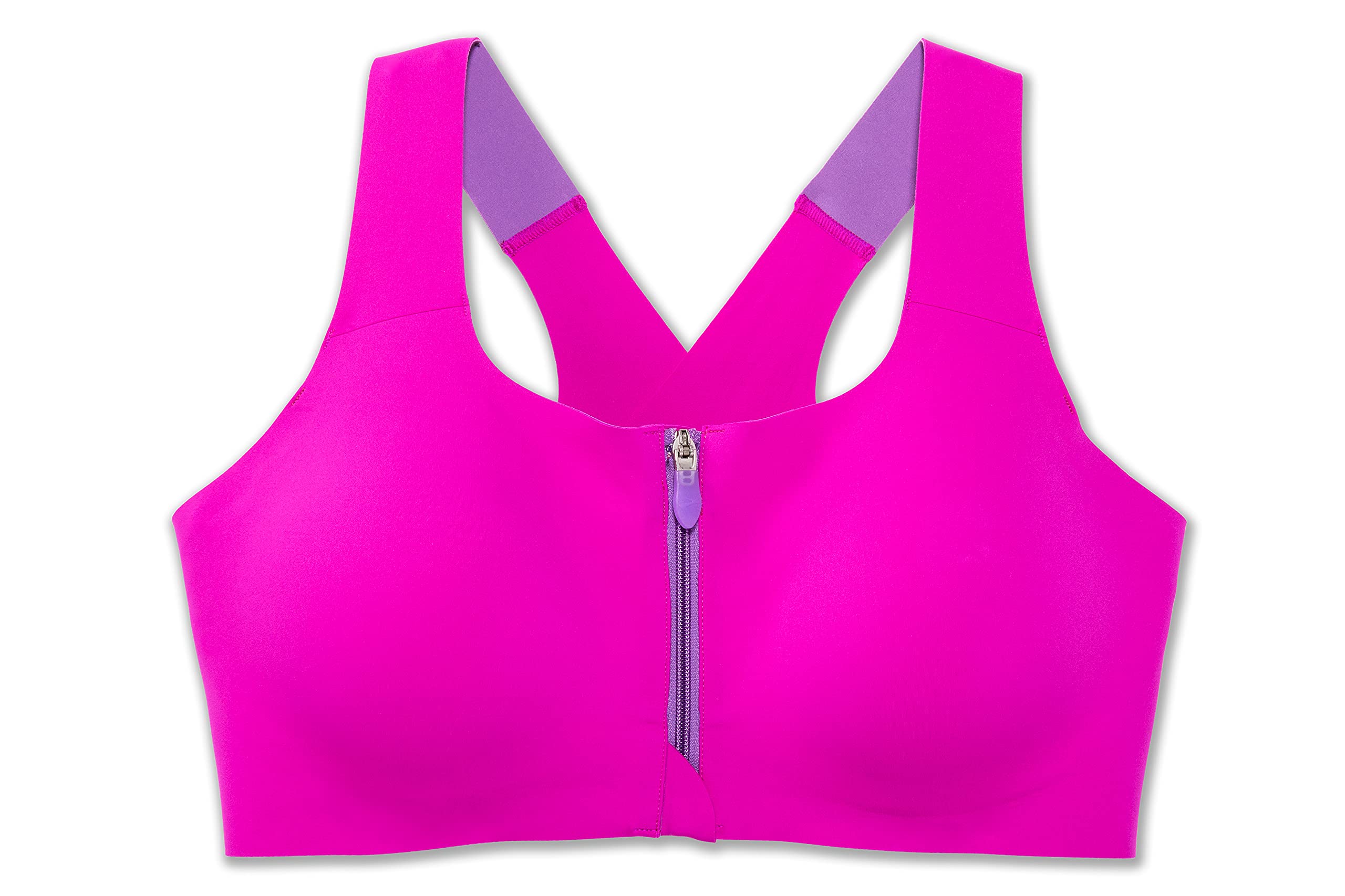 Brooks Dare - Reggiseno con cerniera incrociata
