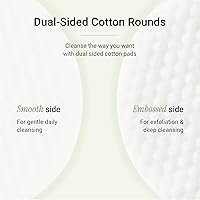 Vista 5 de Meebak Cica Cleansing Water Pads Korean Makeup Remover Wipes Micellar Water Makeup Remover Wipes Exfoliating Toner Pads for Glass Skin