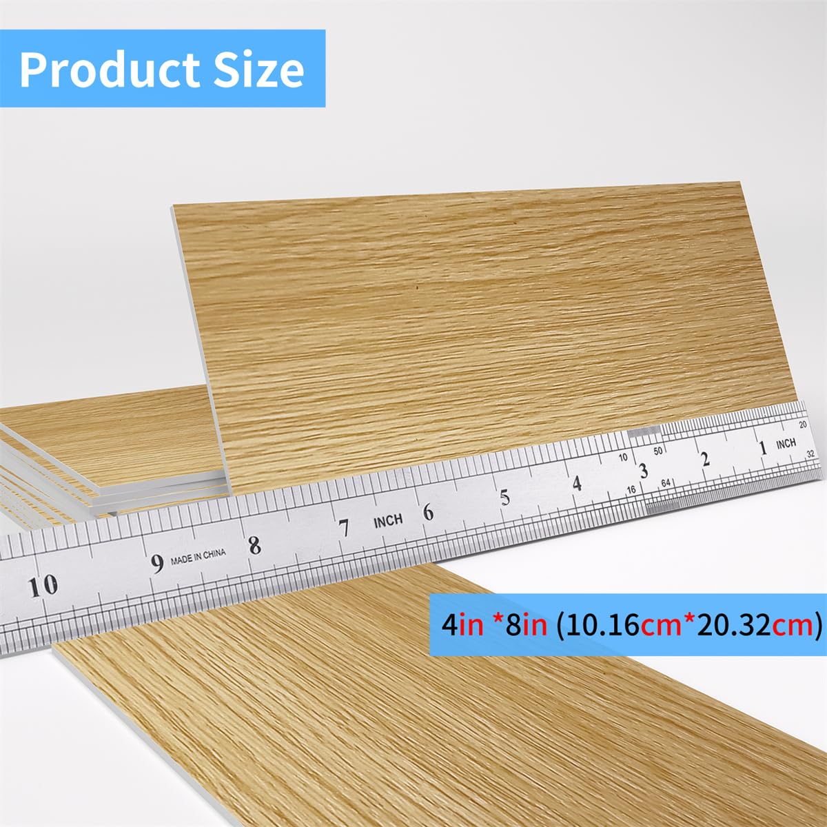 Naklejki na płytki 10 x 20 cm khaki słoje drewna naklejki na płytki do kuchni i łazienki, przyklejane płytki ścienne, płytki ścienne winyl dekoracja domu, odklej i przyklej samoprzylepne rozpryski