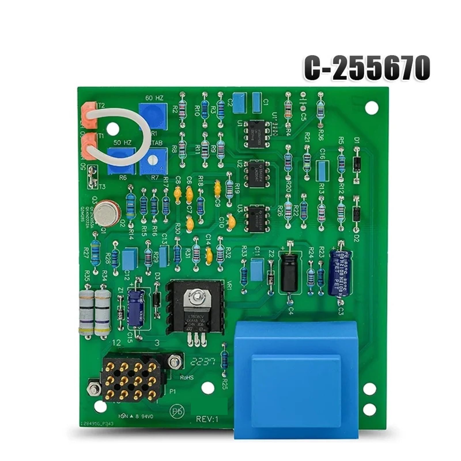 1 pz C-255670 Pannello della Scheda di Controllo dello stabilizzatore del regolatore Tensione Automatico generatore AVR for Le Parti Gruppo elettrogeno