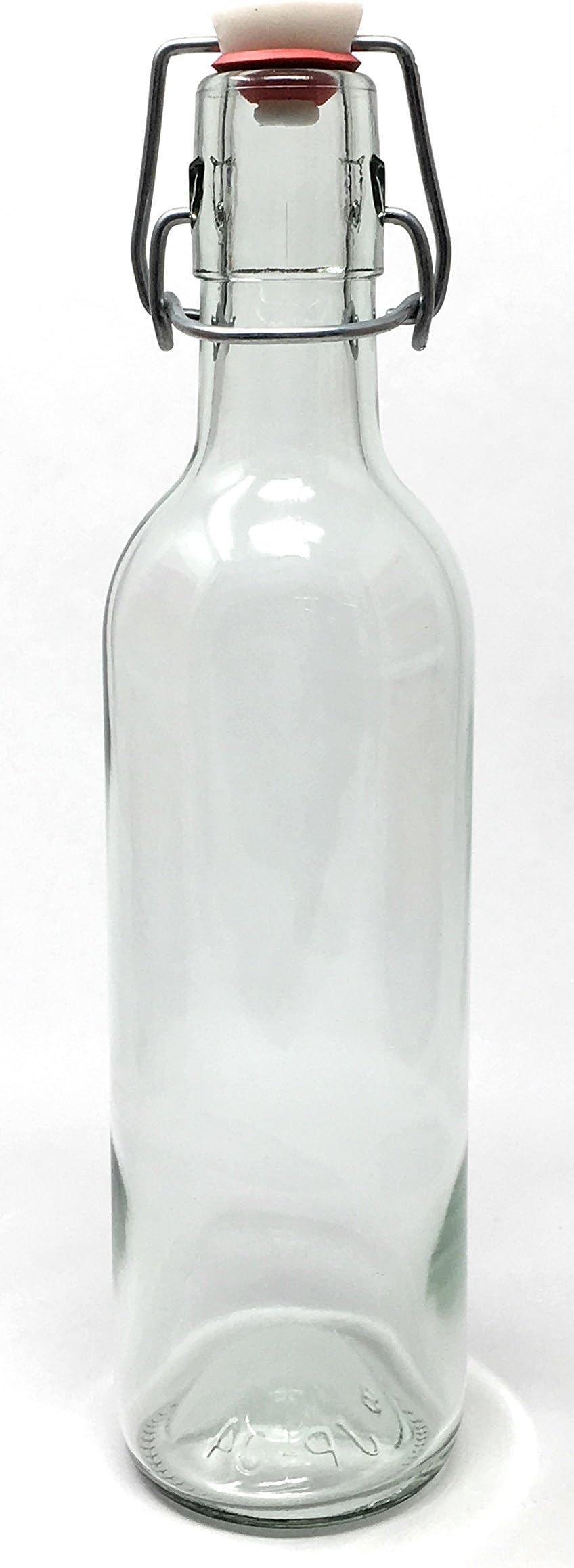 375 ml (12.5 oz) Swing Top Glass Bottle 12 Pack EZ Top JP-04 Metro