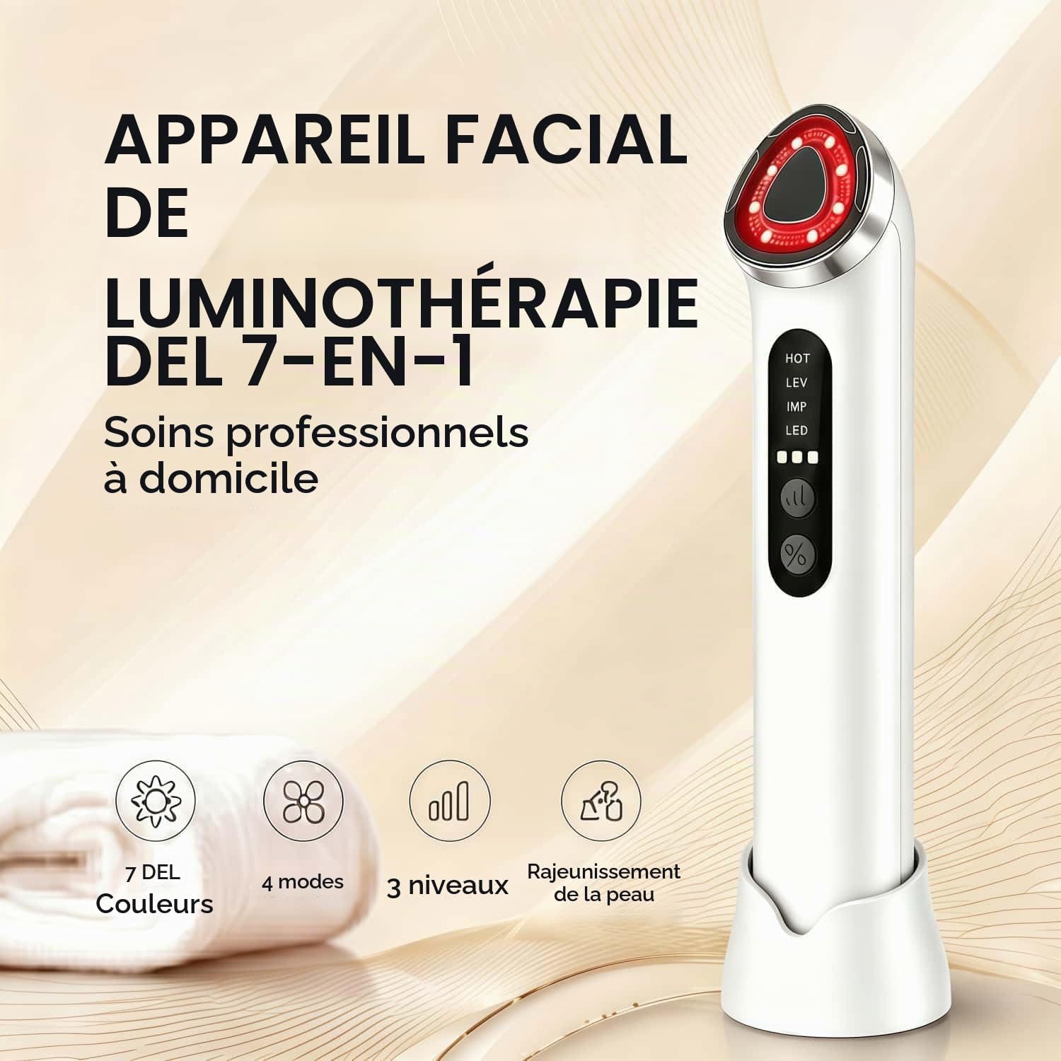 Appareil Anti-Rides Visage