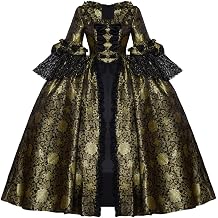Queen Marie Antoinette Rococo Ball Gown Gothic Victorian Dress Costume 18th Century Colonial Dress Women