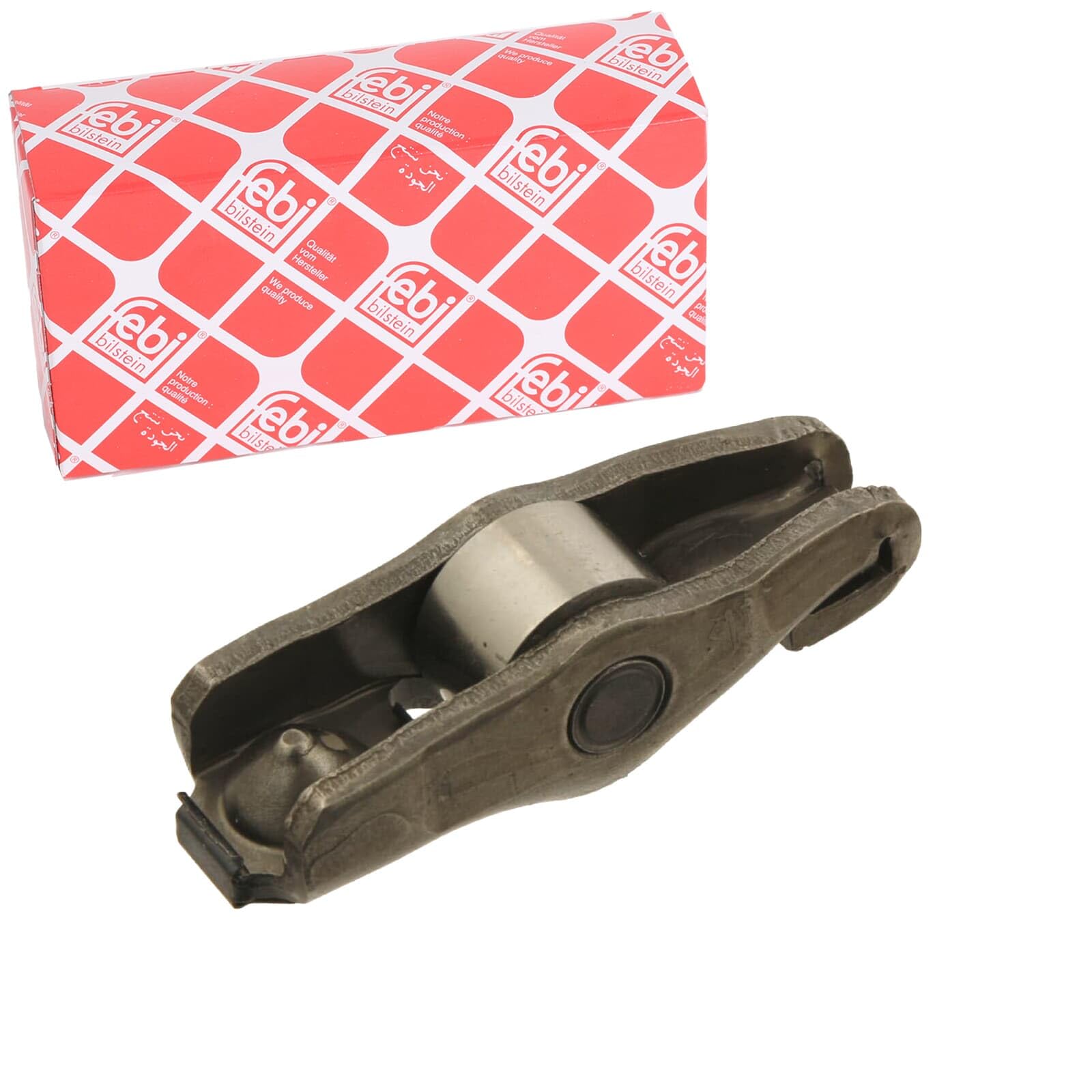 Febi-Bilstein 21114 - Leva Di Traino/Controllo Motore Per BMW Serie 3, X3, X5, Land Rover Freelander E Opel Omega