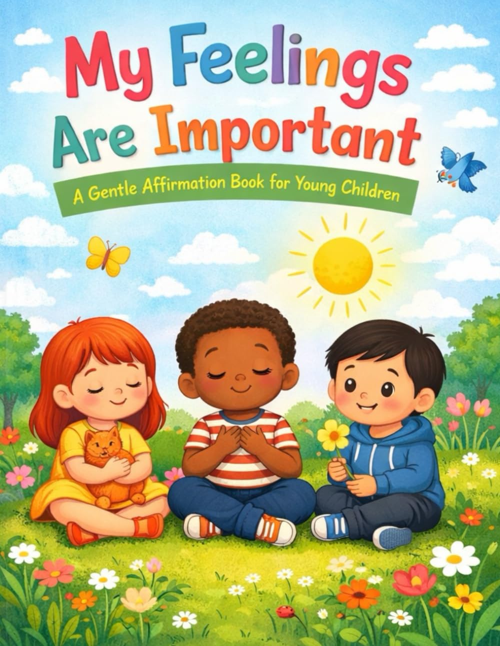 My Feelings Are Important: A Gentle Affirmation Book for Young Children (Little Leap Affirmation Series)