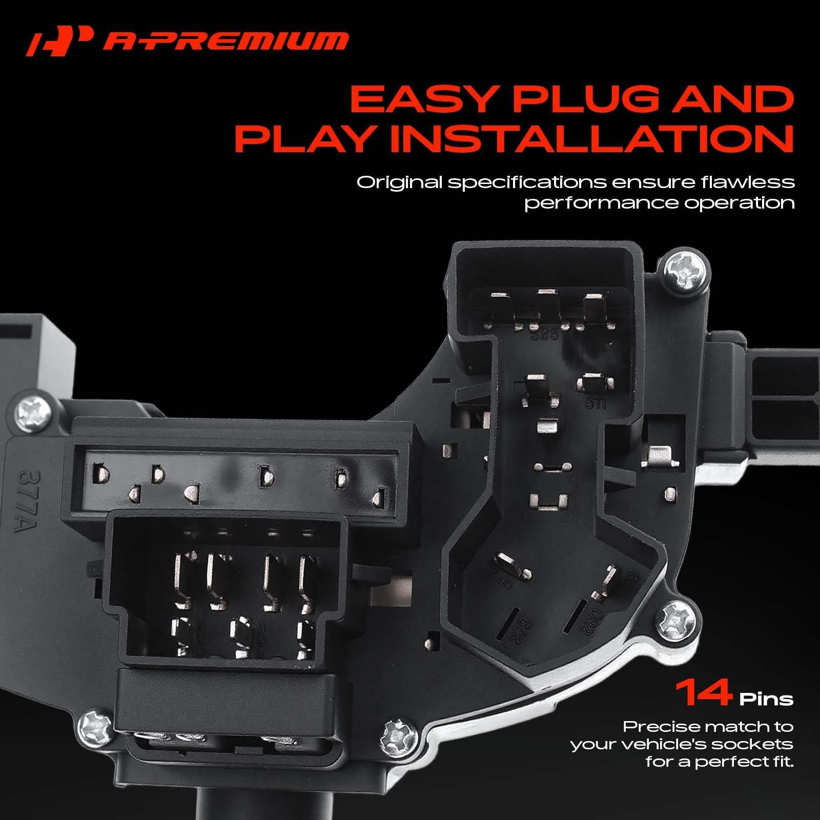 Amazon.com: A-Premium Windshield Wiper and Washer Control Switch