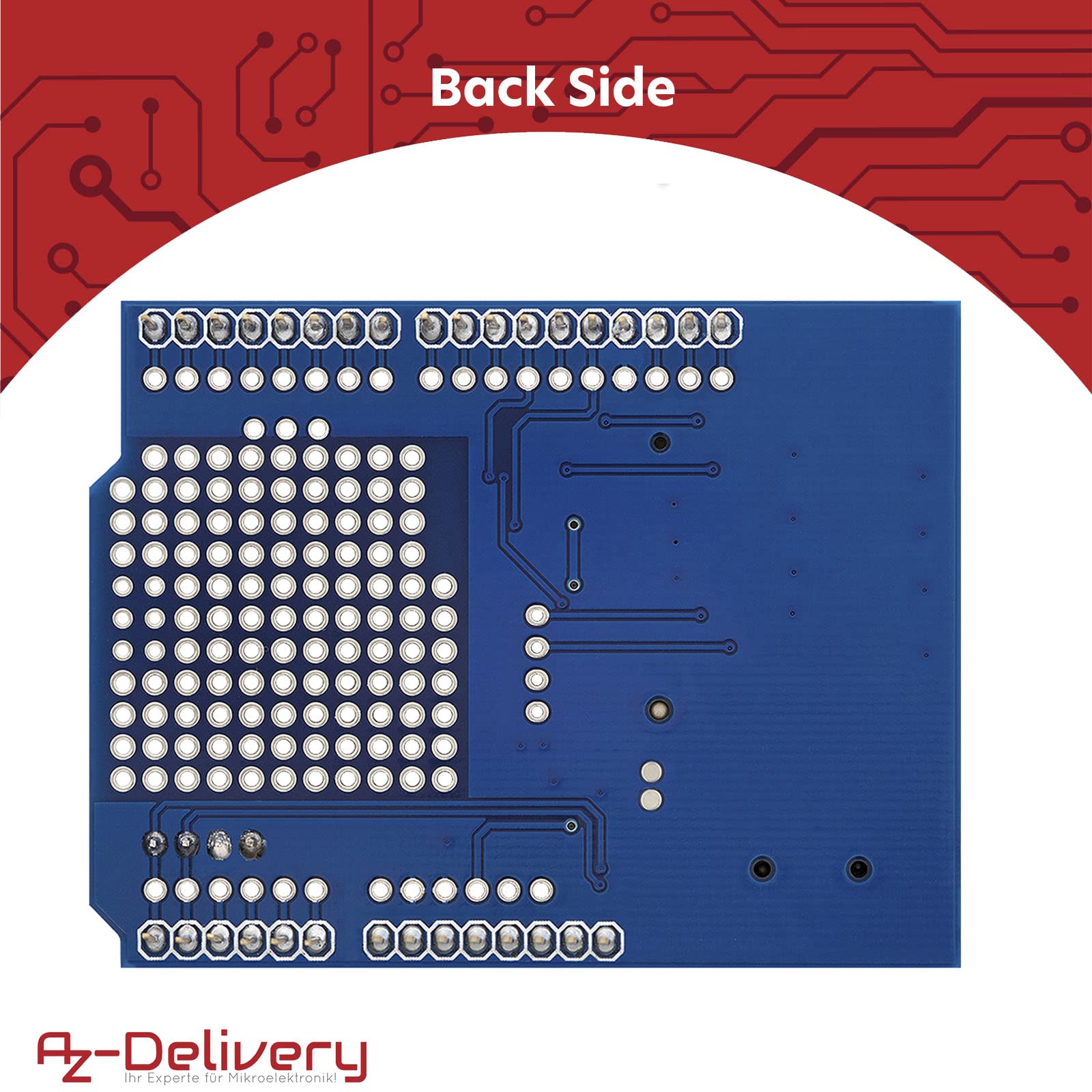 AZDelivery Modulo Data Logger Logging Shield Data Recorder compatibile con Arduino