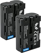 2 x SK Battery Replacement for Sony NP-FM500H | 1400mAh | NP-FM500 Sony Alpha 57 77 99 II A57 A58 A65 A68 A77 A77V A99 II DSLR A450 A580 A700 A850 A900 0
