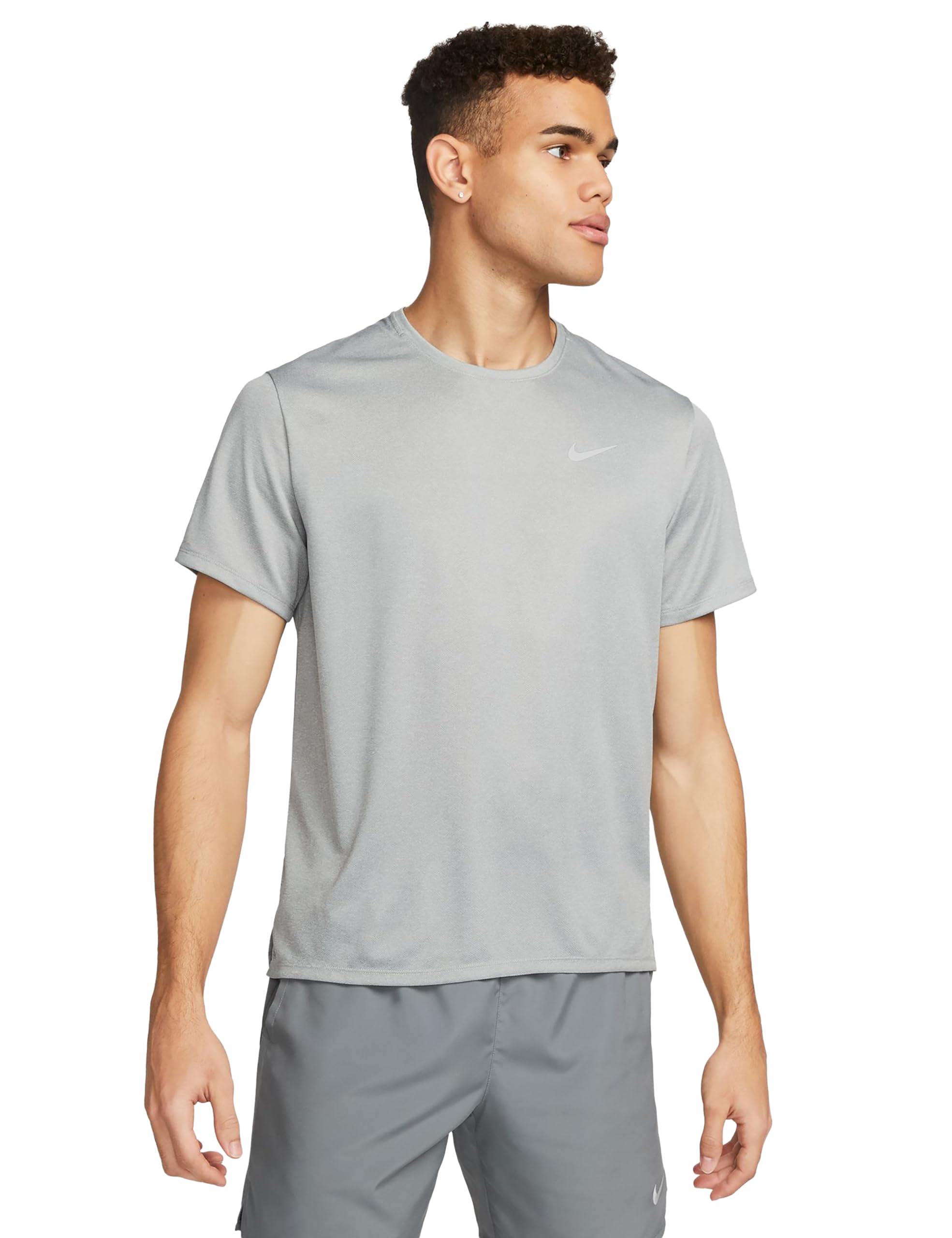 NIKE M NK DF UV Miler SS - XXL