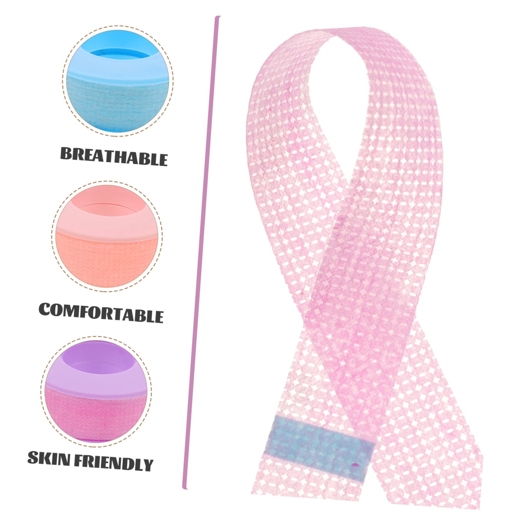 15rollen Atembares Silikon-gel Wimpern Tape Wimpernverlängerung Klebeband Hautfreundliches Zuschneidbares Wimpern Isolationsband Für Sichere Anwendung