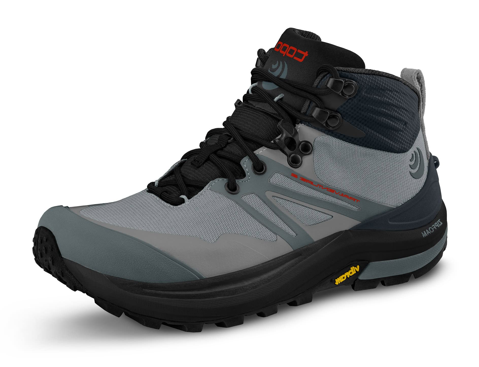 Topo Athletic Men's Trailventure 2 Comfortable Lightweight 5MM Drop Trail Running Shoes, Athletic Shoes for Trail Running