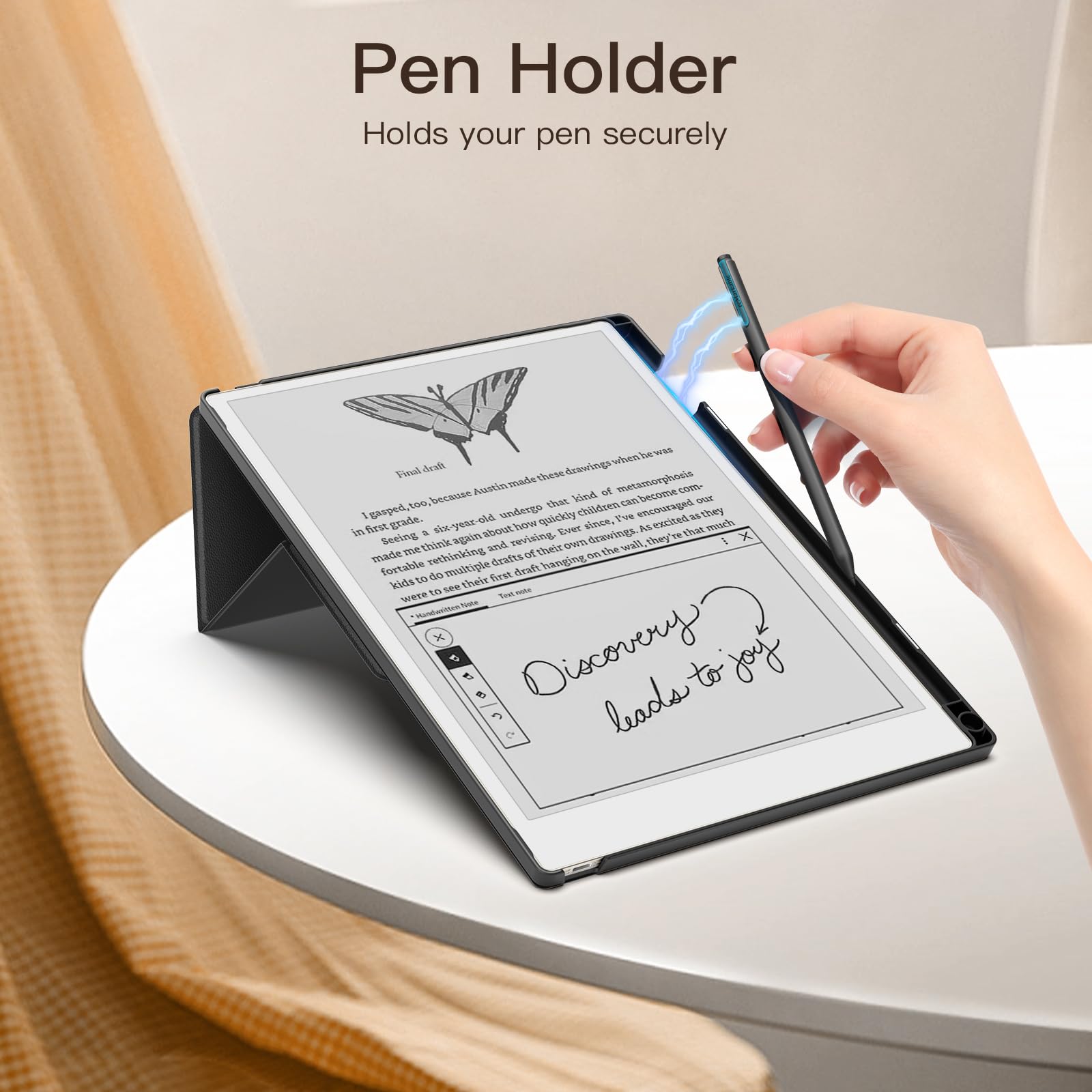 Amazon.com: MoKo Stand Case for Remarkable Paper Pro 2024 11.8