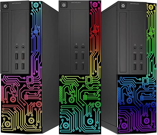 Miniatura 3 de Dell Optiplex - Computadora de escritorio pequeña SFF PC  Intel i5 de cuatro núcleos 32GHz  RAM DDR3 de 16 GB  SSD de 512 GB  Monitor de 24 pulgadas