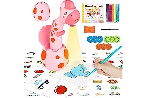 KETIEE Comfy Kids Projector Table: Nurture Creativity and Learning