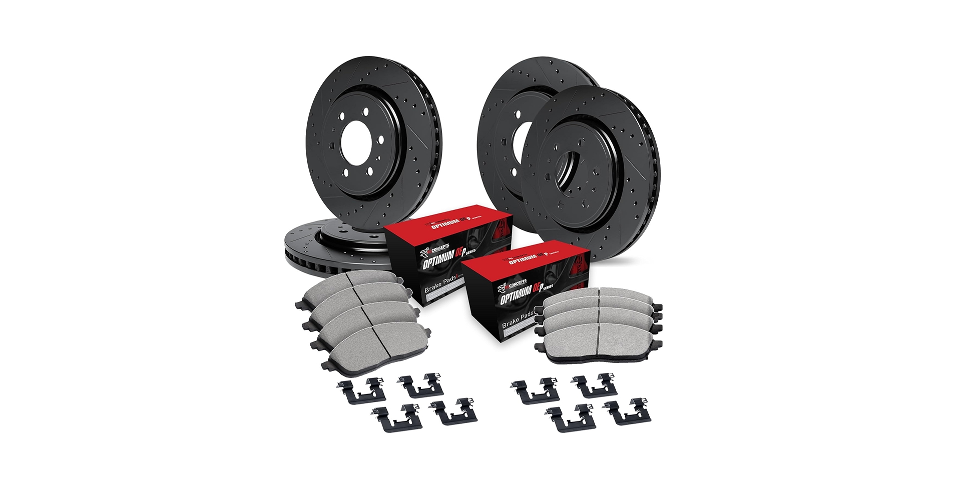 Amazon.com: R1 Concepts Front and Rear Brakes and Rotors