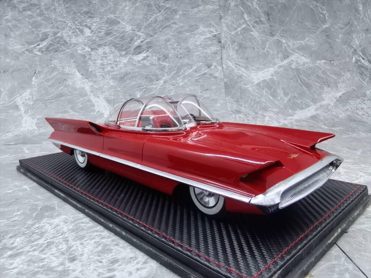 1/18 リンカーン フューチュラ Lincoln Futura Concept 1955 レッド