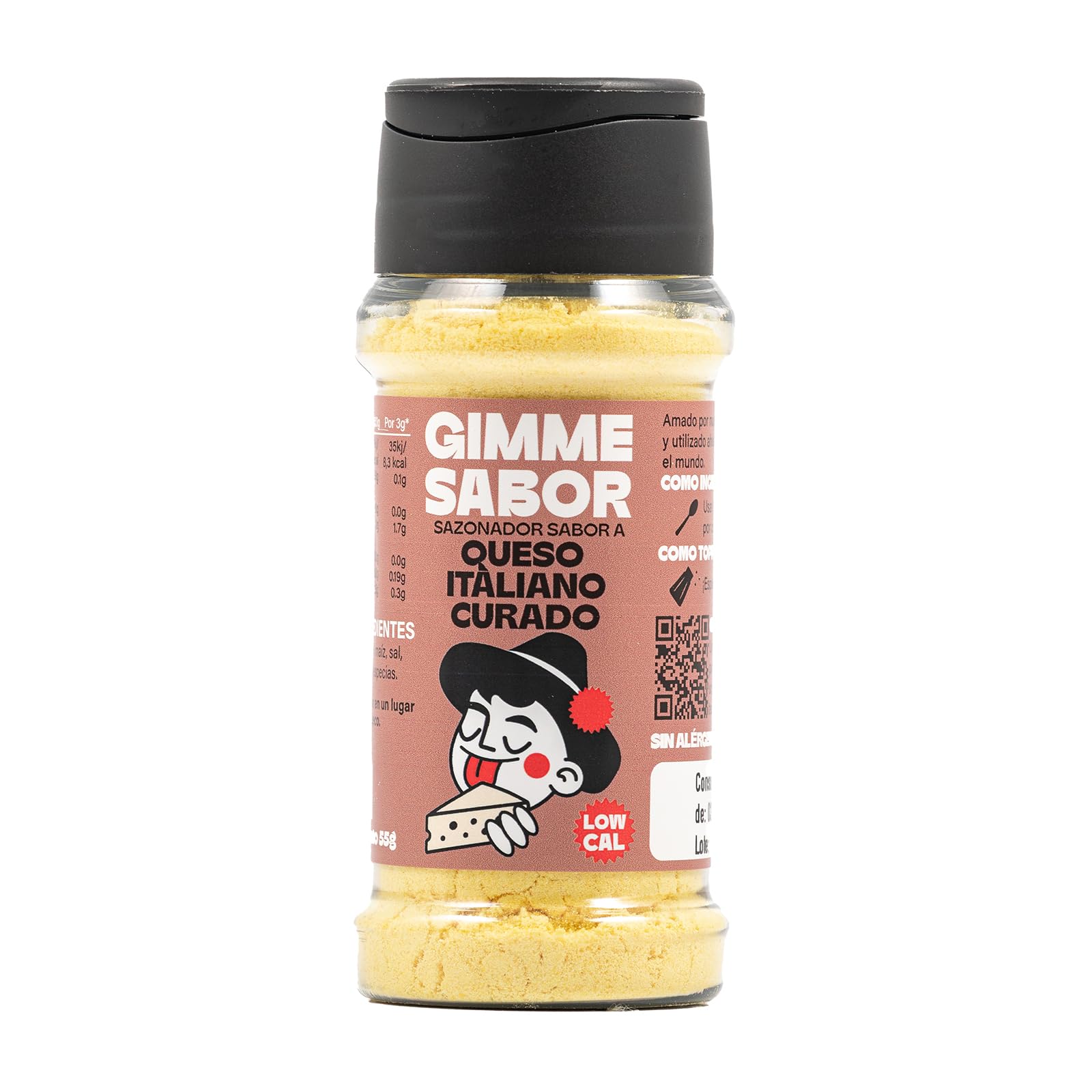 Especias con sabor a Setas, trufa y Mantequilla I Sazonador vegano con sabor a Setas, trufa y Mantequilla I Sazonador Vegetal I Sin alérgenos, sin gluten y sin aditivos I Vegano I 55g I GIMME SABOR — view 6