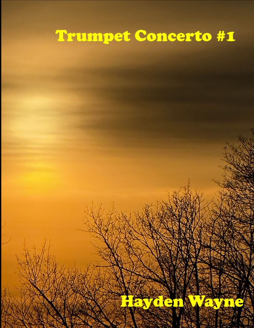 Trumpet Concerto 1 édition de prestige imprimée sur papier premium