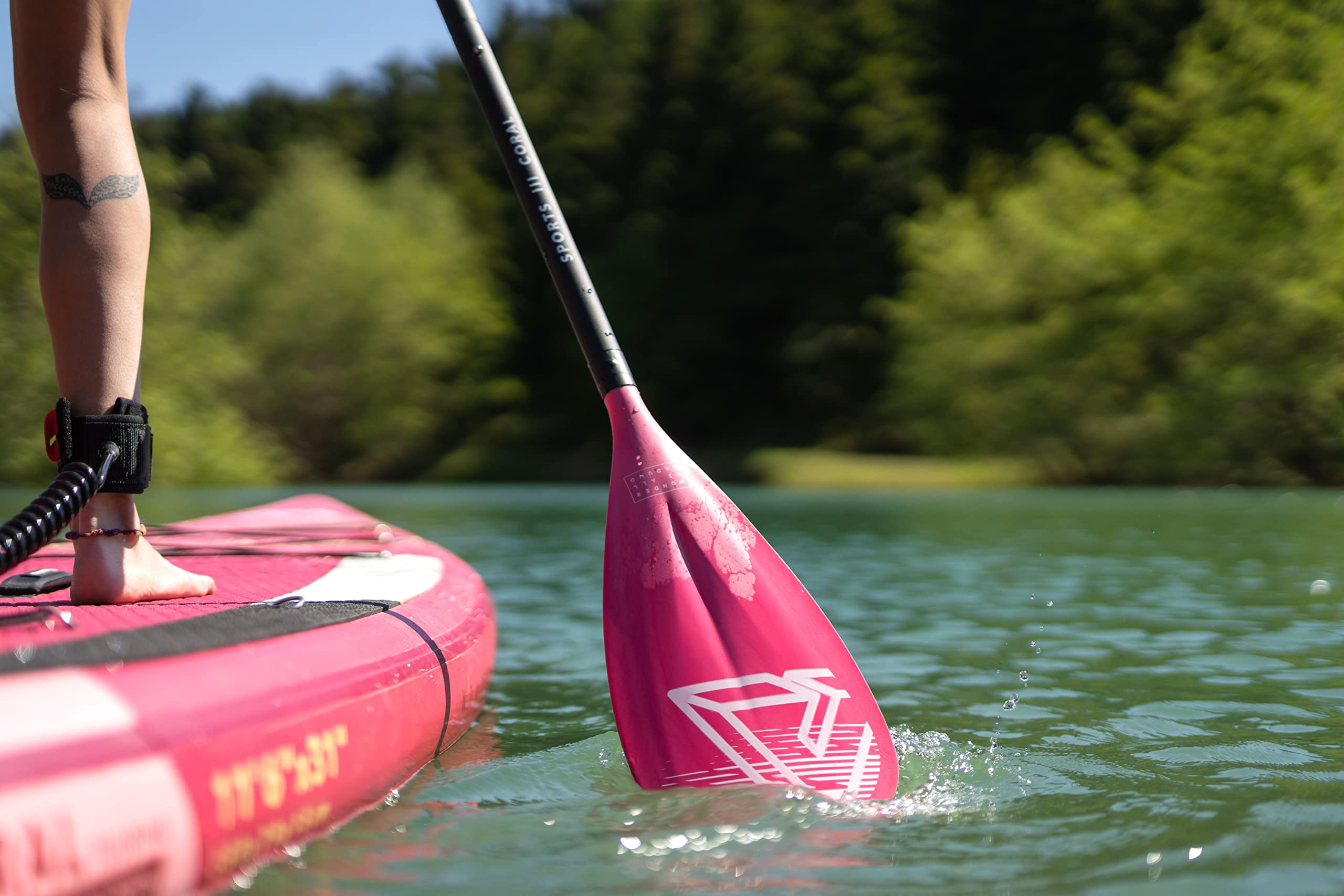 Aqua Marina Sports III パドル 3ピース Amazon.com : Aqua Marina Sports III Adjustable Aluminium