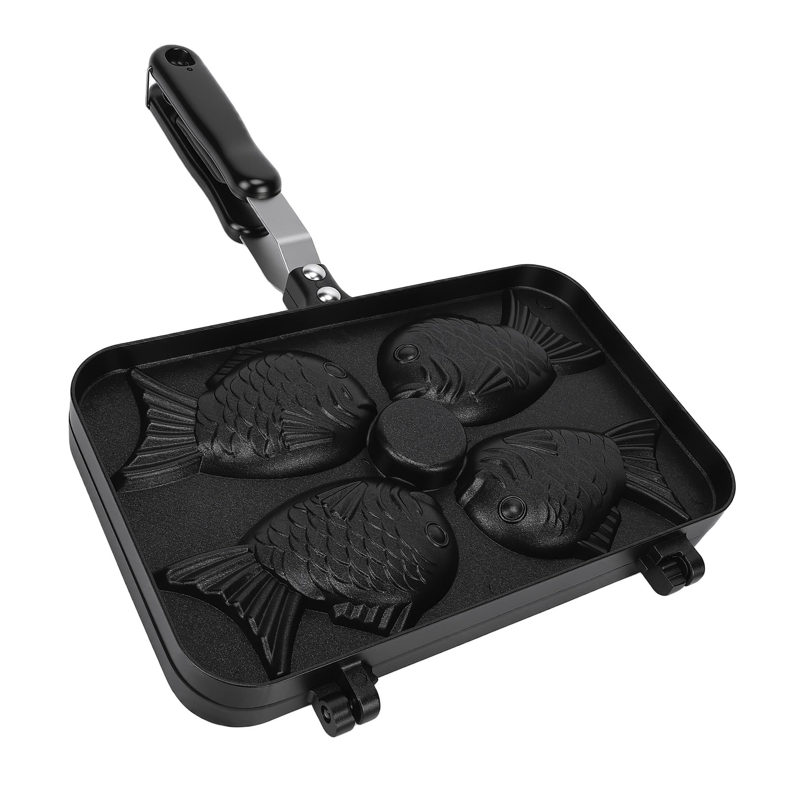 Pongnas Station de Charge 3 Pouces avec Horloge Numérique – Support Rapide 15 W pour écouteurs Smartwatch – Bureau Compact avec Câble Type-C
