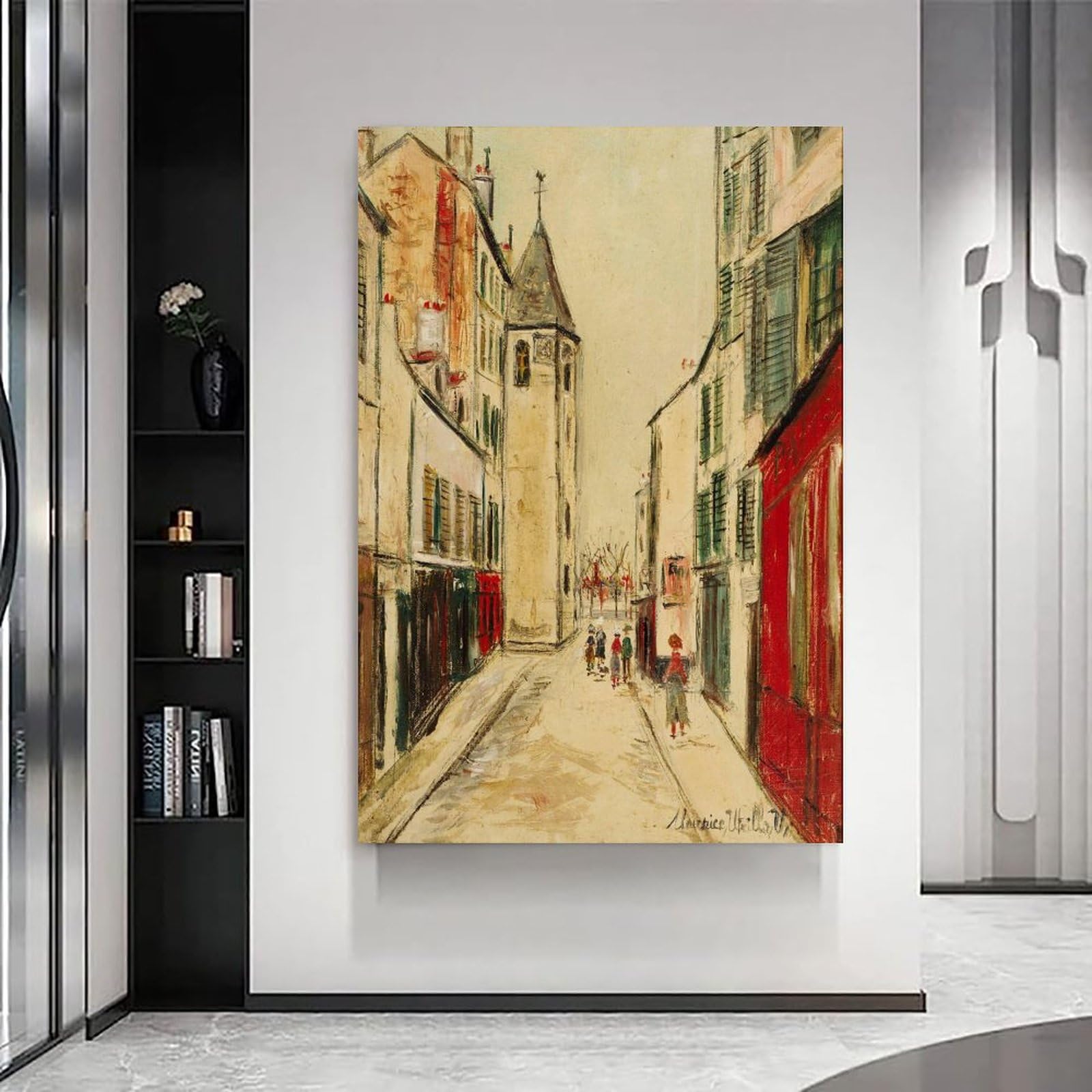絵画　モーリスユトリロ　追加写真(その③) 絵画 モーリスユトリロ 追加写真(その③) モーリス・ユトリロ展