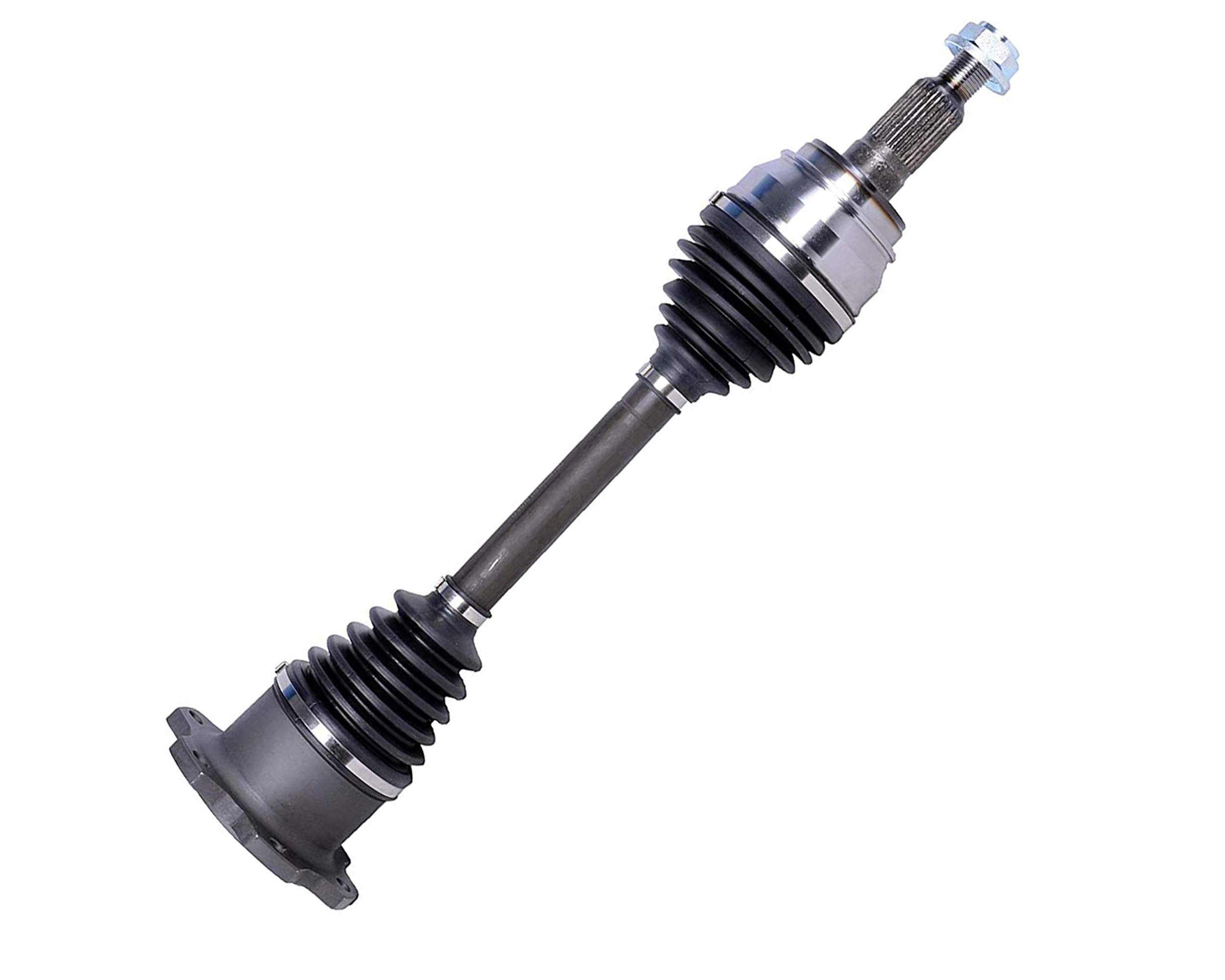 DTA GM2095A - 1 Front Left or Right CV Axle Compatible with 2007-2020 Escalade Avalanche Silverado 1500 Sierra 1500 Tahoe Yukon Suburban - 1500 Series 4WD/AWD Only