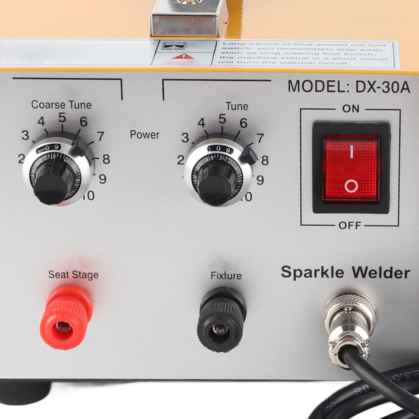 Máquina de Soldadura por Puntos para Joyería, Soldador de Oro