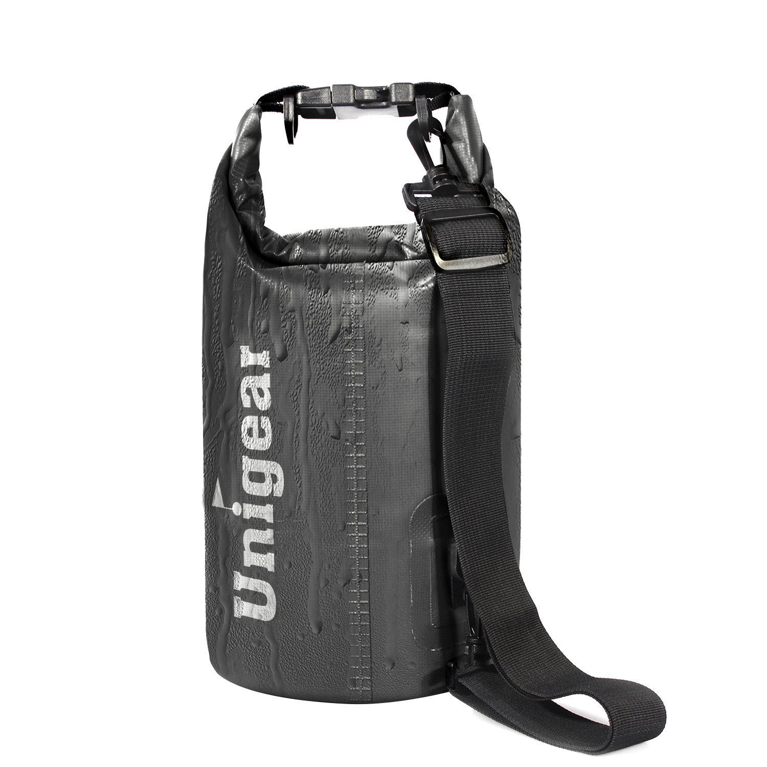 Unigear Dry Bag, 2L/5L/10L/20L/30L/40L, wasserdichter Beutel Rucksack, wasserdichte Taschen Seesack Packsack mit Handytasche und Gurte für Boot, Kajak, Angeln, Rafting, Schwimmen, Camping und Strand