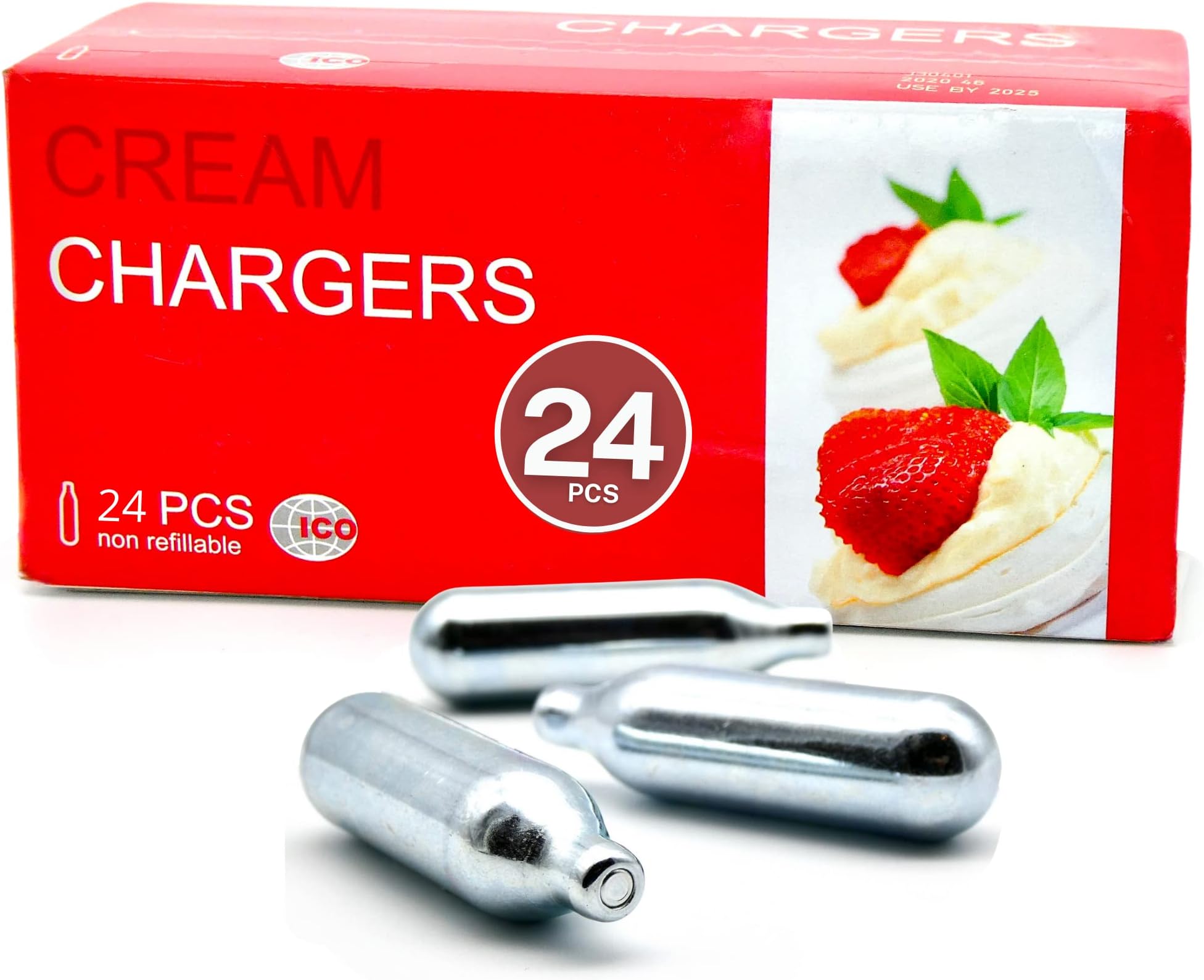 Sifone Panna Montata Professionale 500ml - In Alluminio Per Spume Dolci E Salate - Foto 6