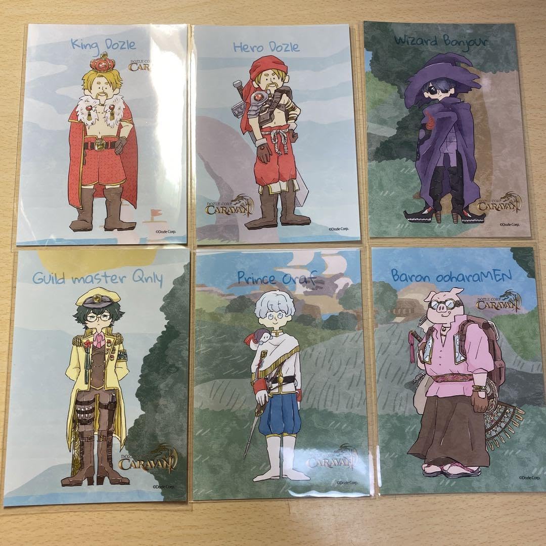 Amazon.co.jp: ドズル社 ブロマイド ドズル、ぼんじゅうる、おんりー