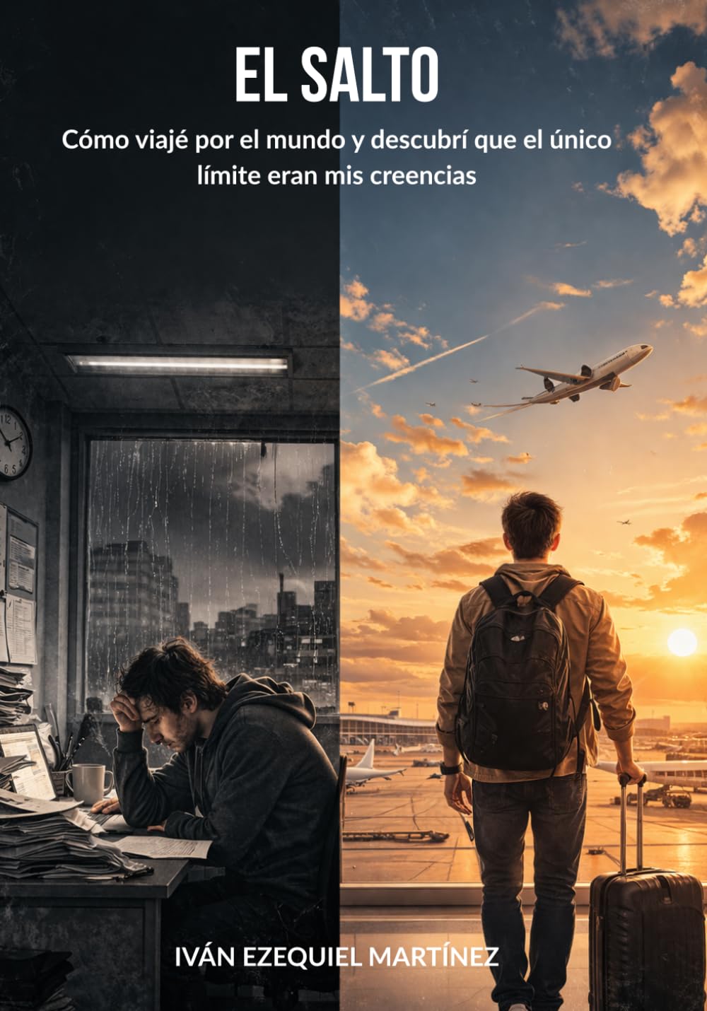 El Salto. Cómo viajé por el mundo y descubrí que el único límite eran mis creencias: Guía real para dejar el miedo atrás, salir de tu zona de confort y cambia tu vida viajando