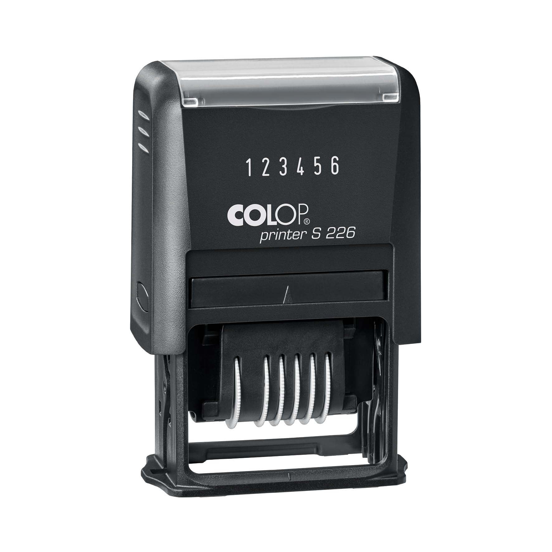 COLOP Timbro con numeri Printer S 226, 6 cifre, colore della stampa: nero
