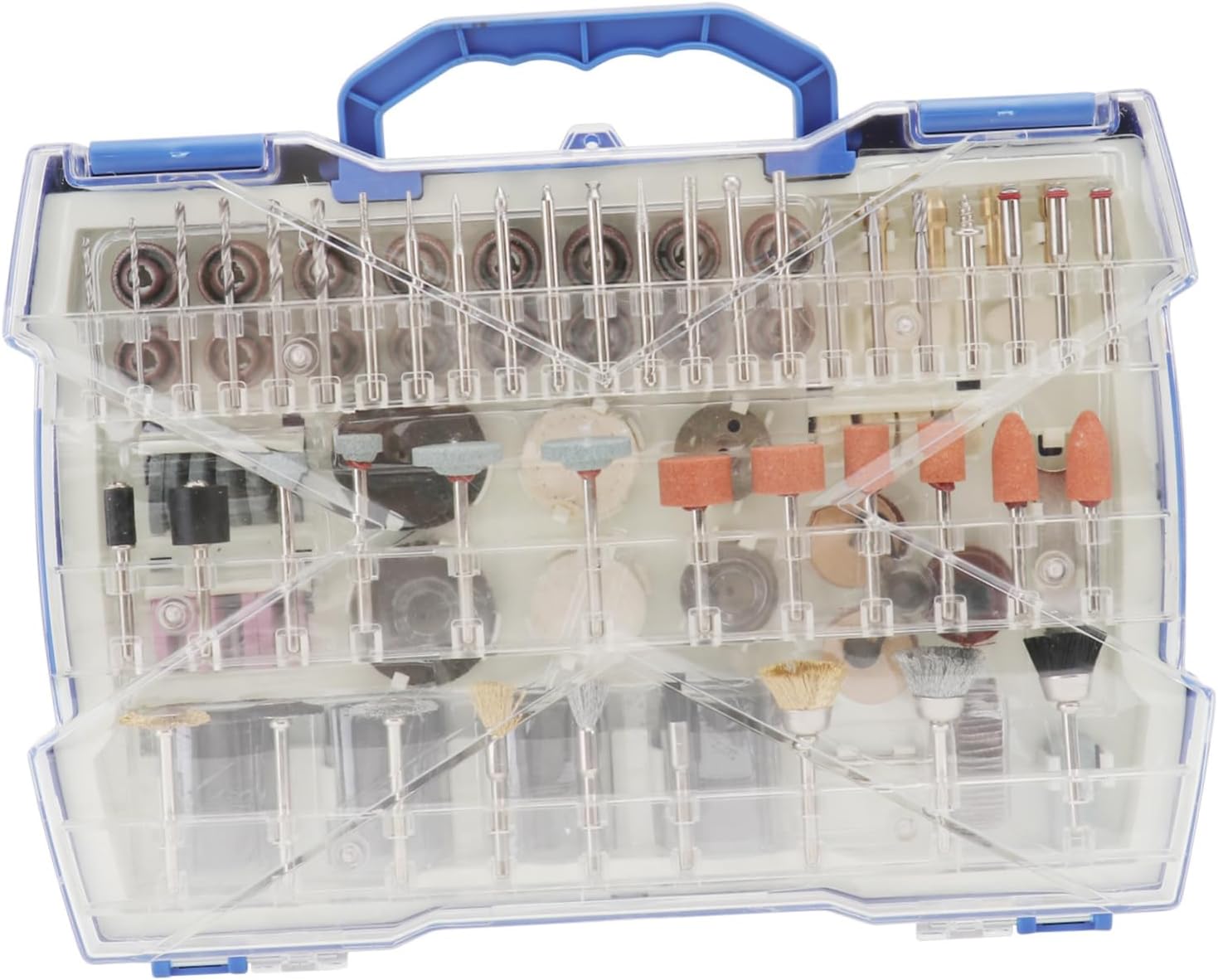 365pcs Complete Set of Rotary Tool Attachments for Carving Grinding Sanding Cleaning Polishing